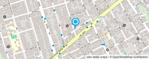 מפת הגעה אל יעקב הנדימן-תיקונצ'יק