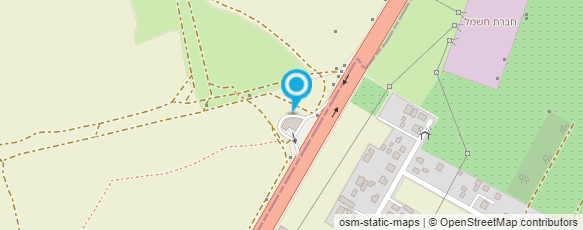 מפת הגעה אל תחנת דלק סונול