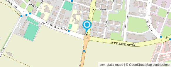 מפת הגעה אל אופטיקה מרקוביץ