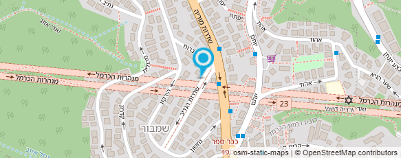 מפת הגעה אל סיגלית דרום מפת הגעה אל סיגלית דרום