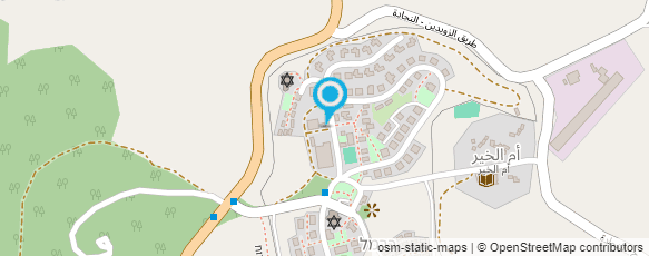 מפת הגעה אל אוסנת OSNATUR