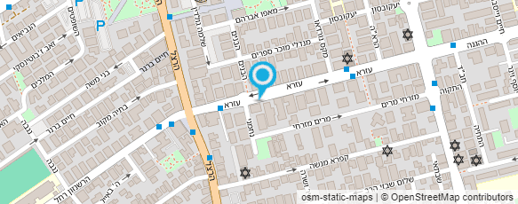 מפת הגעה אל אליה- מעצבת תכשיטים