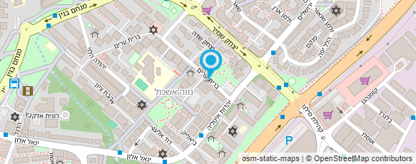 מפת הגעה אל פיצה מונטנה