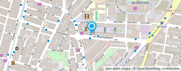 מפת הגעה אל ד"ר קידר דותן - רופא פסיכיאטר