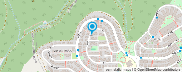 מפת הגעה אל משי ליטושים