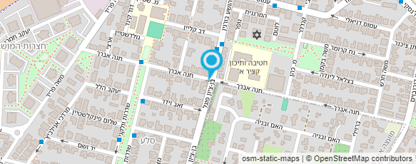 מפת הגעה אל מוניות המילניום