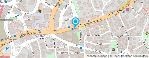 מפת הגעה אל שרית גרשון-תזונה נכונה