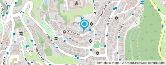 מפת הגעה אל משפחתון בשמחה