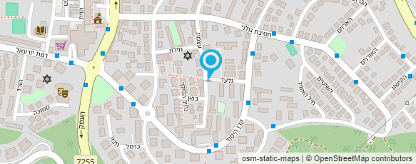 מפת הגעה אל אלכס אינסטלטור ועבודות שיפוצים