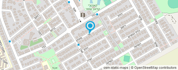 מפת הגעה אל יונתן רונן