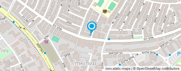 מפת הגעה אל תא צילום אירועים - magicbox