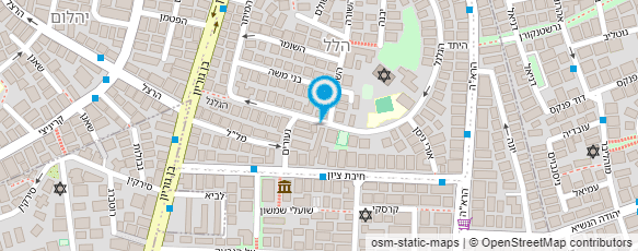 מפת הגעה אל יאיר הסעות