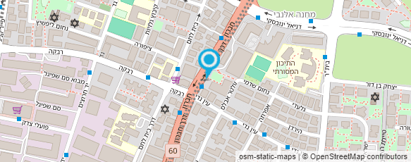 מפת הגעה אל אליאס משה