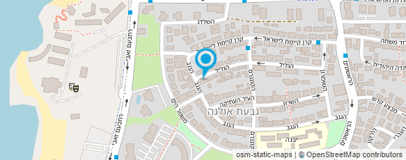 מפת הגעה אל העוגות של אינה