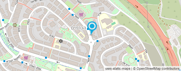 מפת הגעה אל העץ הנדיב