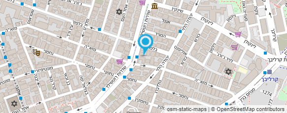 מפת הגעה אל אולמי אוריין