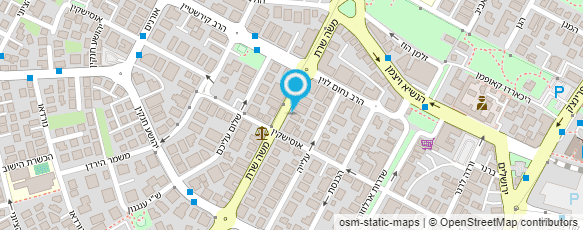 מפת הגעה אל בית חב"ד מרכז להפצת יהדות וחסידות