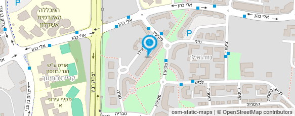 מפת הגעה אל אלה קוסמטיקה