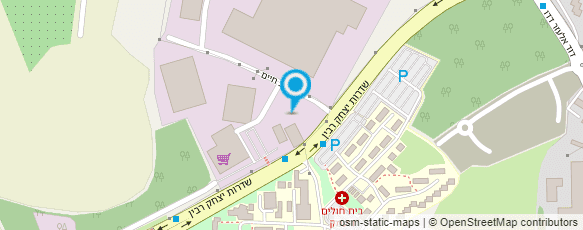 מפת הגעה אל תחנת דלק סונול