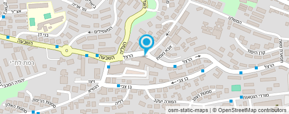 מפת הגעה אל ענק הבניה והשיפוצים