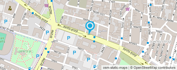 מפת הגעה אל אוקיי סיסטמס ok systems