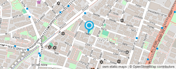 מפת הגעה אל אימפוזה אירוע עם תוספות