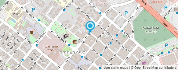 מפת הגעה אל מכון יופי שירן אטיאס מפת הגעה אל מכון יופי שירן אטיאס