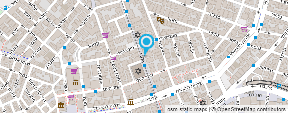 מפת הגעה אל פרויקט עוגנים - מרכז חינוכי