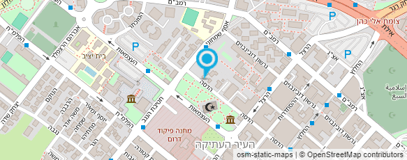 מפת הגעה אל עו"ד רונן טל