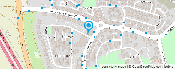 מפת הגעה אל דש - עיצוב קריאייטיבי