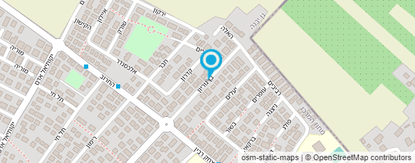 מפת הגעה אל תמי עוגיות מרוקאיות לארועים