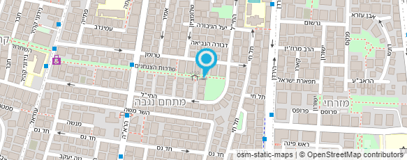 מפת הגעה אל שהם נכסים