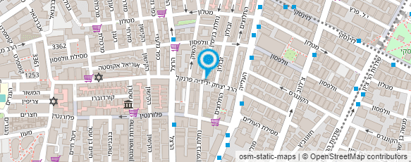 מפת הגעה אל יעקב הנגר