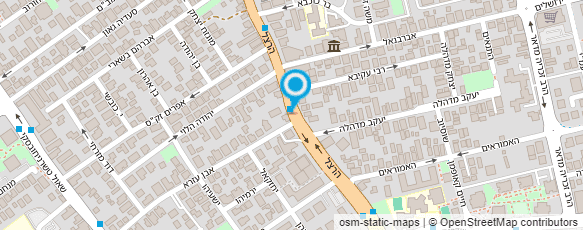 מפת הגעה אל יילו - yellow