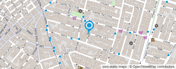 מפת הגעה אל גדיר עודד מפיק מוסיקלי