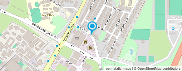 מפת הגעה אל תחנת דלק פז