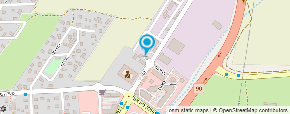 מפת הגעה אל תחנת דלק סונול