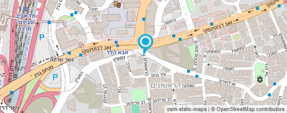 מפת הגעה אל יילו - yellow