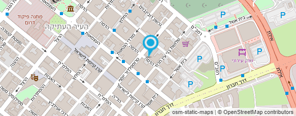 מפת הגעה אל טופ פוטו