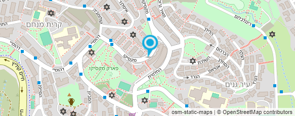 מפת הגעה אל ד"ר נימירובסקי איגור