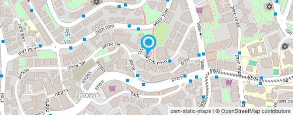 מפת הגעה אל מכון CBT - טיפול קוגניטיבי