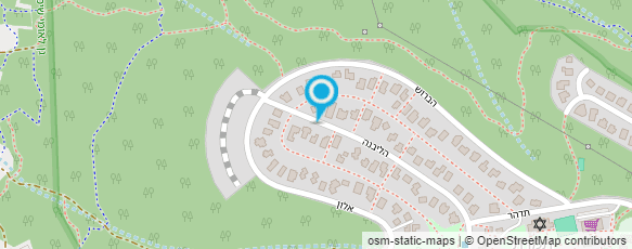 מפת הגעה אל בייק סטופ bike stop