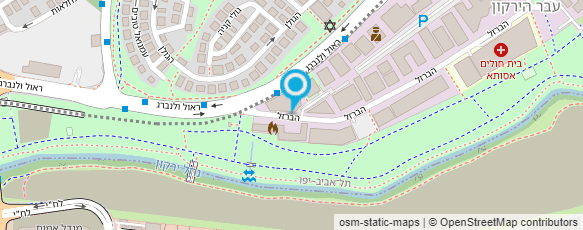 מפת הגעה אל אלמוג 21