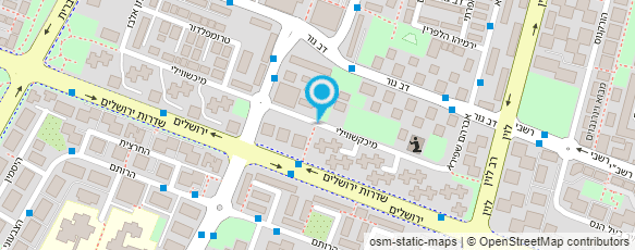 מפת הגעה אל סטייל עיצובים חגית טלקר