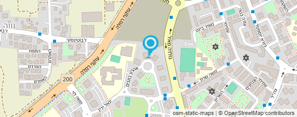 מפת הגעה אל כוכי שירותי מדיה