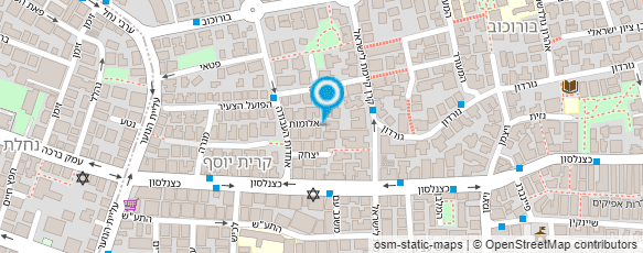 מפת הגעה אל עזרא תנעמי שיפוצים