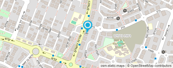 מפת הגעה אל סלון יופי מישל