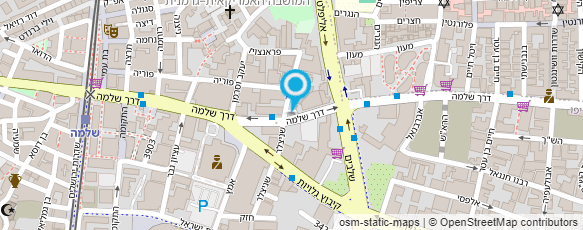 מפת הגעה אל יילו - yellow