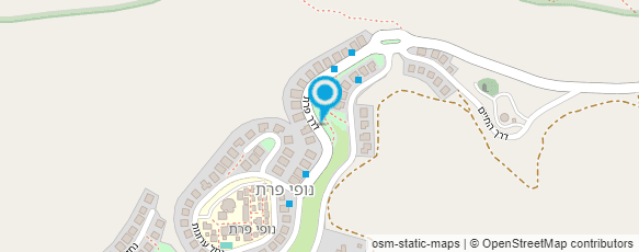 מפת הגעה אל הדס מנור- עיצוב שמלות