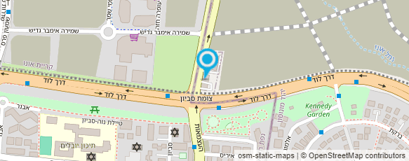 מפת הגעה אל יילו - yellow